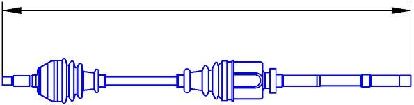 SERCORE Vetoakseli 12443