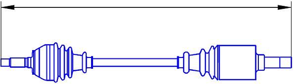 SERCORE Vetoakseli 12464