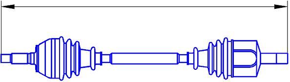 SERCORE Vetoakseli 12696B