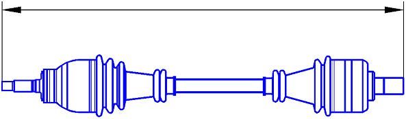 SERCORE Vetoakseli 12912