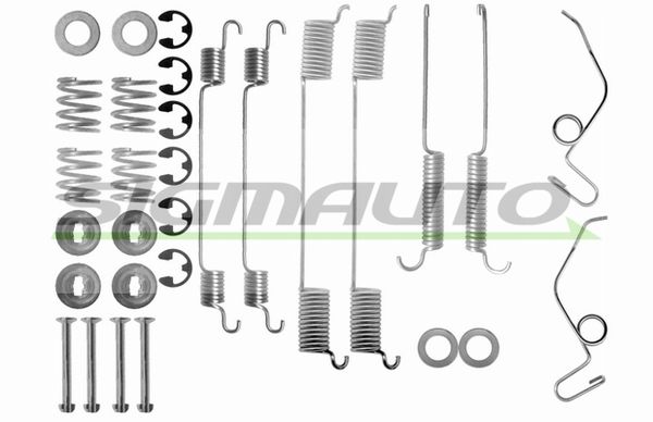 SIGMAUTO Tarvikesarja, jarrukengät SK0691