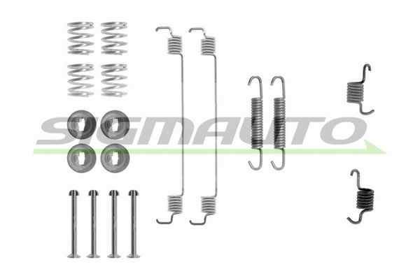 SIGMAUTO Tarvikesarja, jarrukengät SK0822