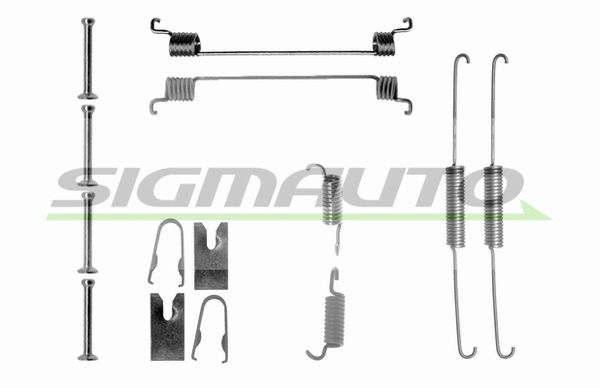 SIGMAUTO Kulumisenilmaisin, jarrupala WI0585