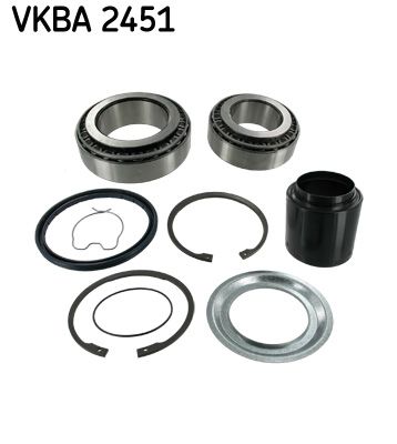 SKF Pyöränlaakerisarja VKBA 2451