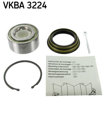 SKF Pyöränlaakerisarja VKBA 3224