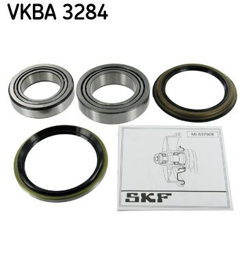 SKF Pyöränlaakerisarja VKBA 3284