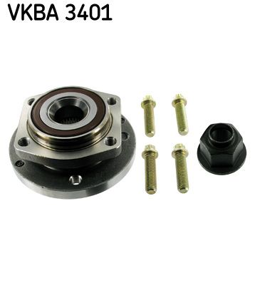 SKF Pyöränlaakerisarja VKBA 3401