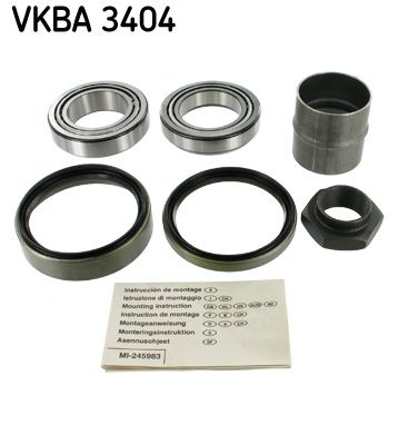 SKF Pyöränlaakerisarja VKBA 3404