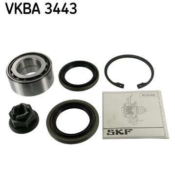 SKF Pyöränlaakerisarja VKBA 3443