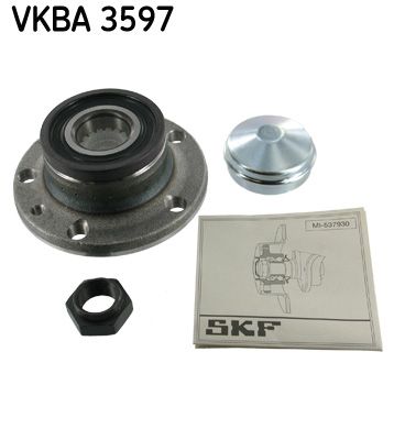 SKF Pyöränlaakerisarja VKBA 3597