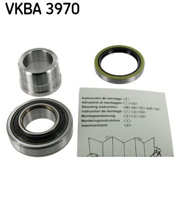 SKF Pyöränlaakerisarja VKBA 3970