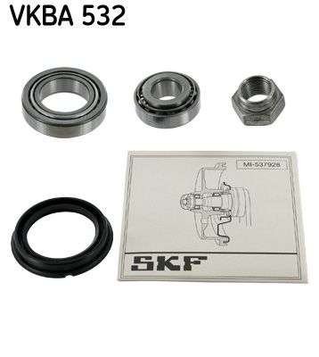 SKF Pyöränlaakerisarja VKBA 532