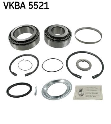 SKF Pyöränlaakerisarja VKBA 5521