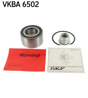 SKF Pyöränlaakerisarja VKBA 6502