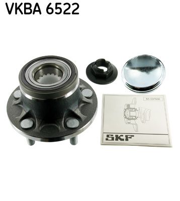 SKF Pyöränlaakerisarja VKBA 6522