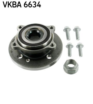 SKF Pyöränlaakerisarja VKBA 6634