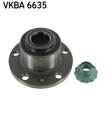 SKF Pyöränlaakerisarja VKBA 6635