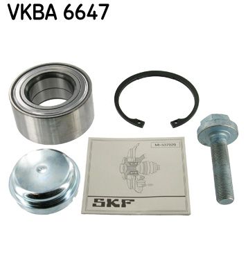 SKF Pyöränlaakerisarja VKBA 6647