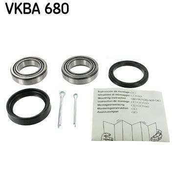 SKF Pyöränlaakerisarja VKBA 680