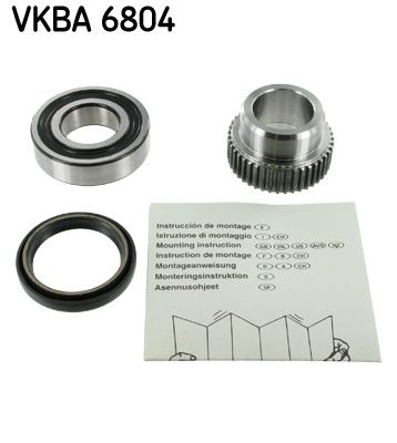 SKF Pyöränlaakerisarja VKBA 6804