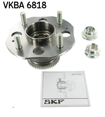 SKF Pyöränlaakerisarja VKBA 6818