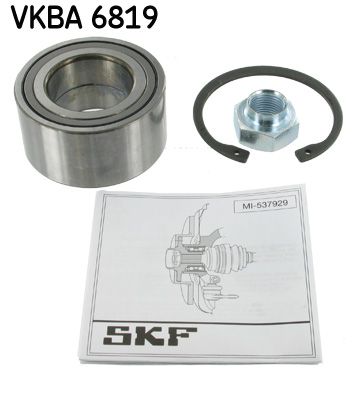 SKF Pyöränlaakerisarja VKBA 6819