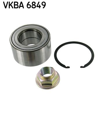 SKF Pyöränlaakerisarja VKBA 6849