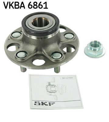 SKF Pyöränlaakerisarja VKBA 6861