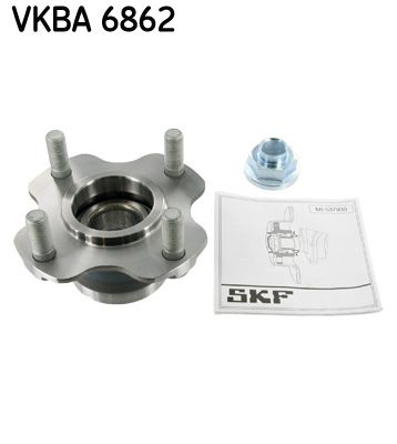 SKF Pyöränlaakerisarja VKBA 6862