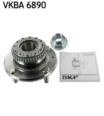 SKF Pyöränlaakerisarja VKBA 6890