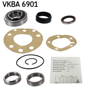 SKF Pyöränlaakerisarja VKBA 6901