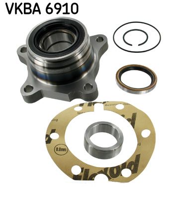 SKF Pyöränlaakerisarja VKBA 6910