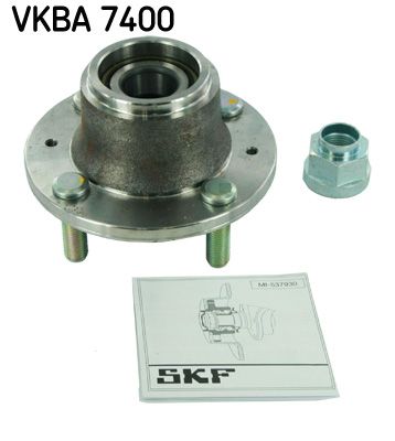 SKF Pyöränlaakerisarja VKBA 7400