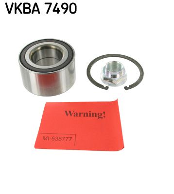 SKF Pyöränlaakerisarja VKBA 7490