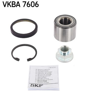 SKF Pyöränlaakerisarja VKBA 7606