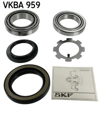 SKF Pyöränlaakerisarja VKBA 959