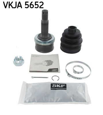 SKF Nivelsarja, vetoakseli VKJA 5652