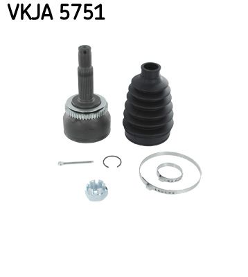 SKF Nivelsarja, vetoakseli VKJA 5751