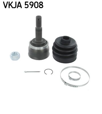 SKF Nivelsarja, vetoakseli VKJA 5908