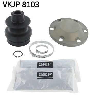 SKF Paljekumisarja, vetoakseli VKJP 8103