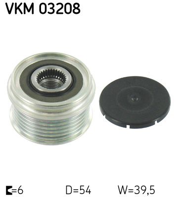 SKF Vapaakytkin VKM 03208