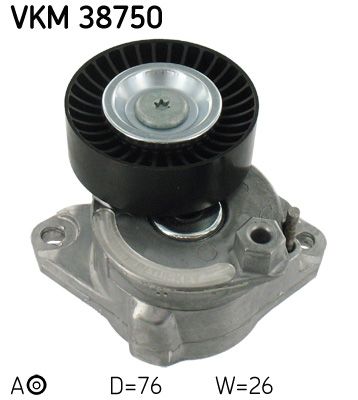 SKF Kiristysrulla, moniurahihna VKM 38750