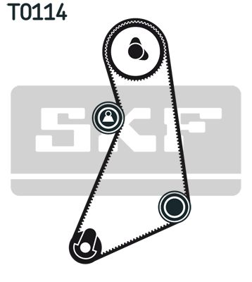 SKF Hammashihnasarja VKMA 01024