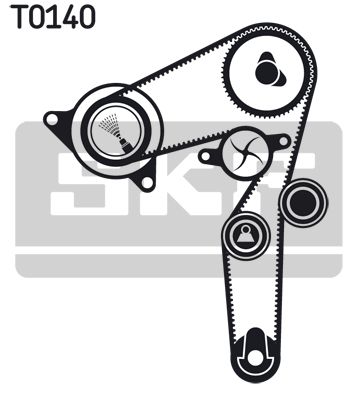 SKF Hammashihnasarja VKMA 05193