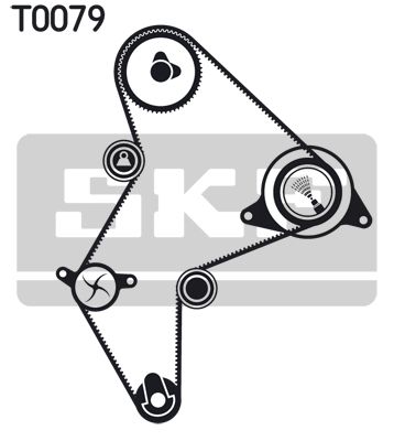 SKF Hammashihnasarja VKMA 96219