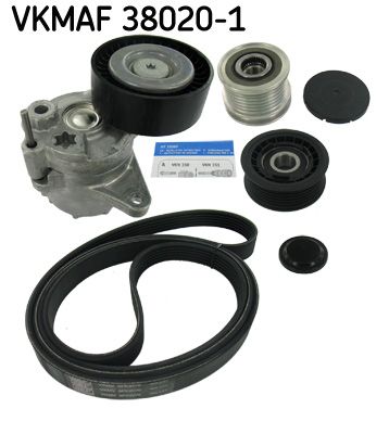 SKF Moniurahihnasarja VKMAF 38020-1