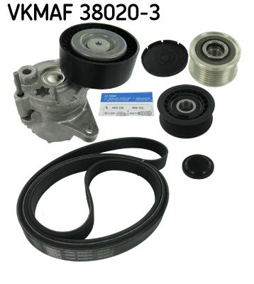 SKF Moniurahihnasarja VKMAF 38020-3