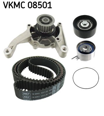 SKF Vesipumppu + jakohihnasarja VKMC 08501