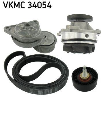 SKF Vesipumppu + vetohihnasarja VKMC 34054