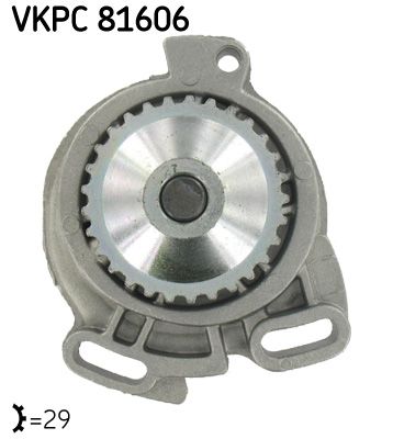 SKF Vesipumppu VKPC 81606